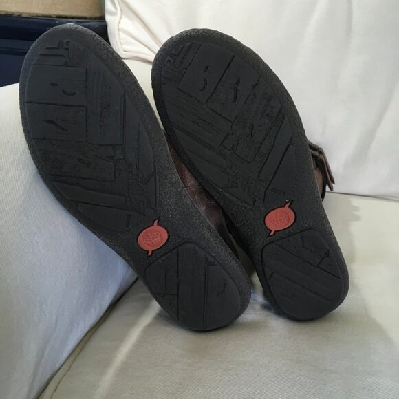 Born Weyfer In Tabacco Leather Boots - Picture 9 of 13